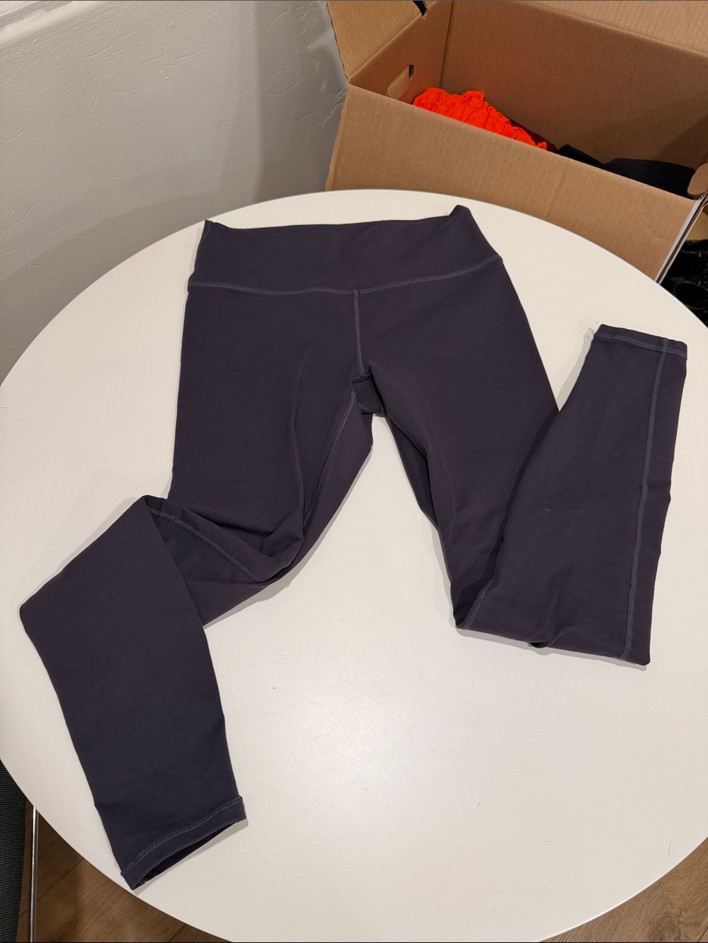 Fabletics Black High-Waist Performance Leggings